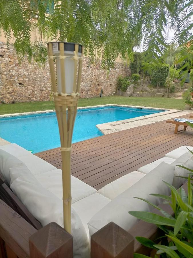 Romantic Modern Apartment Private Swimming Pool 5 Min Walk From Begur Centre Exteriér fotografie