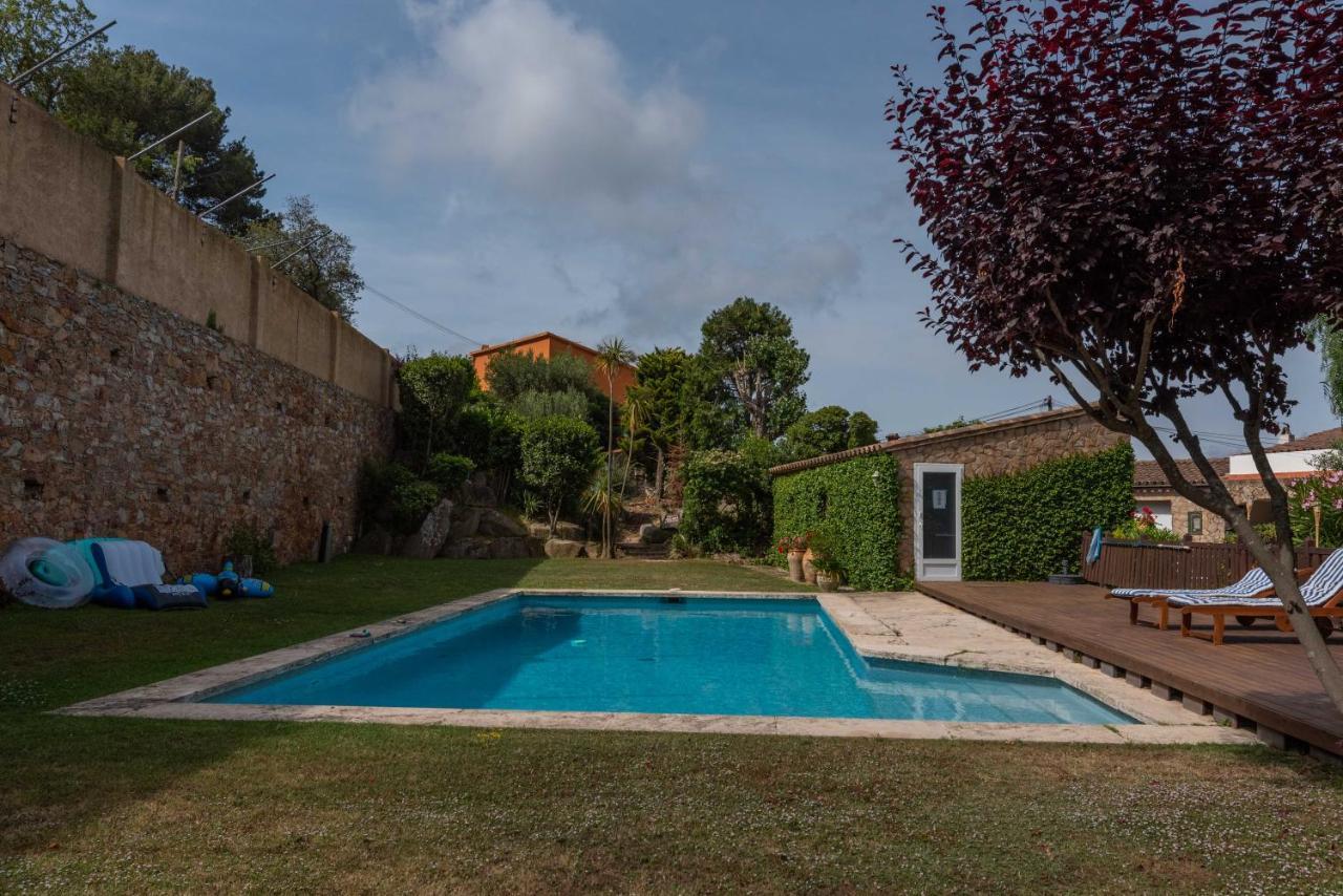 Romantic Modern Apartment Private Swimming Pool 5 Min Walk From Begur Centre Exteriér fotografie