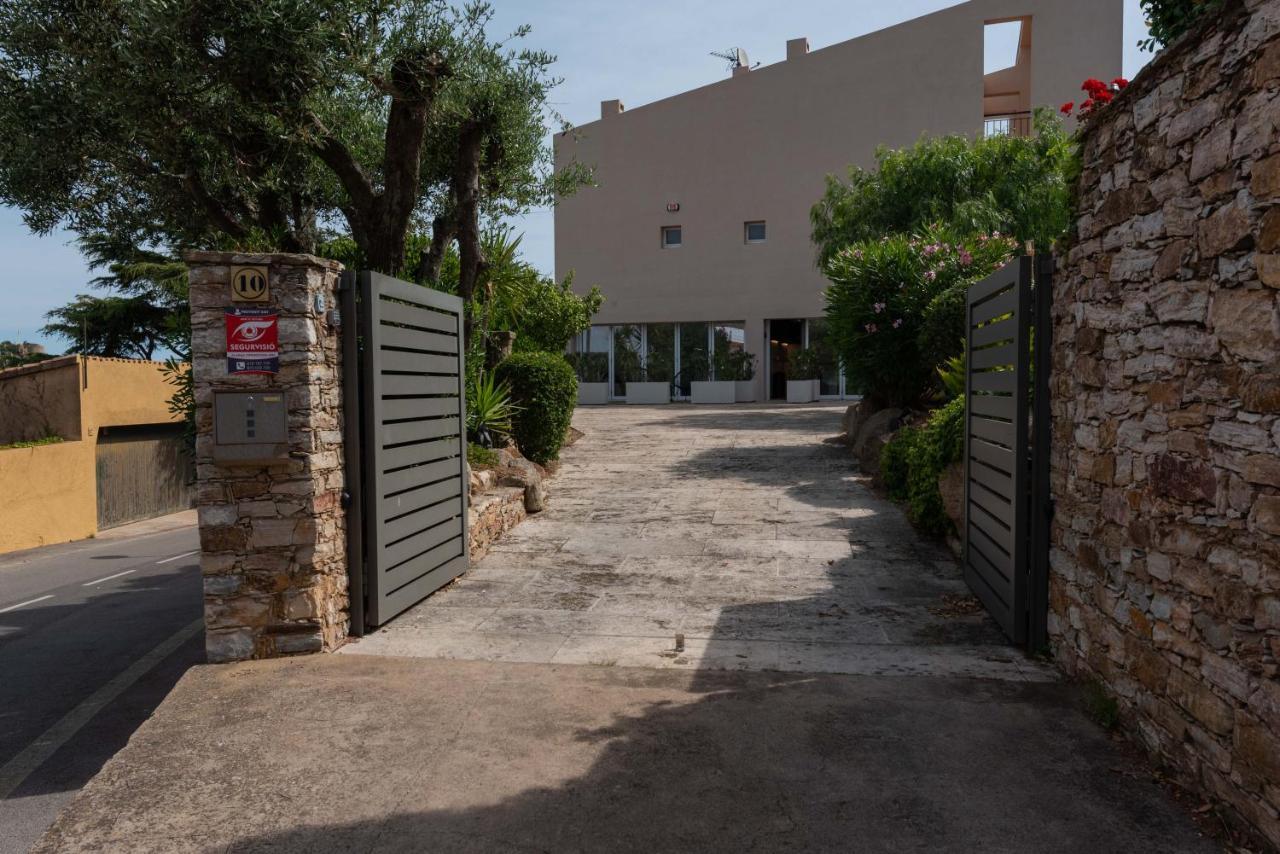 Romantic Modern Apartment Private Swimming Pool 5 Min Walk From Begur Centre Exteriér fotografie