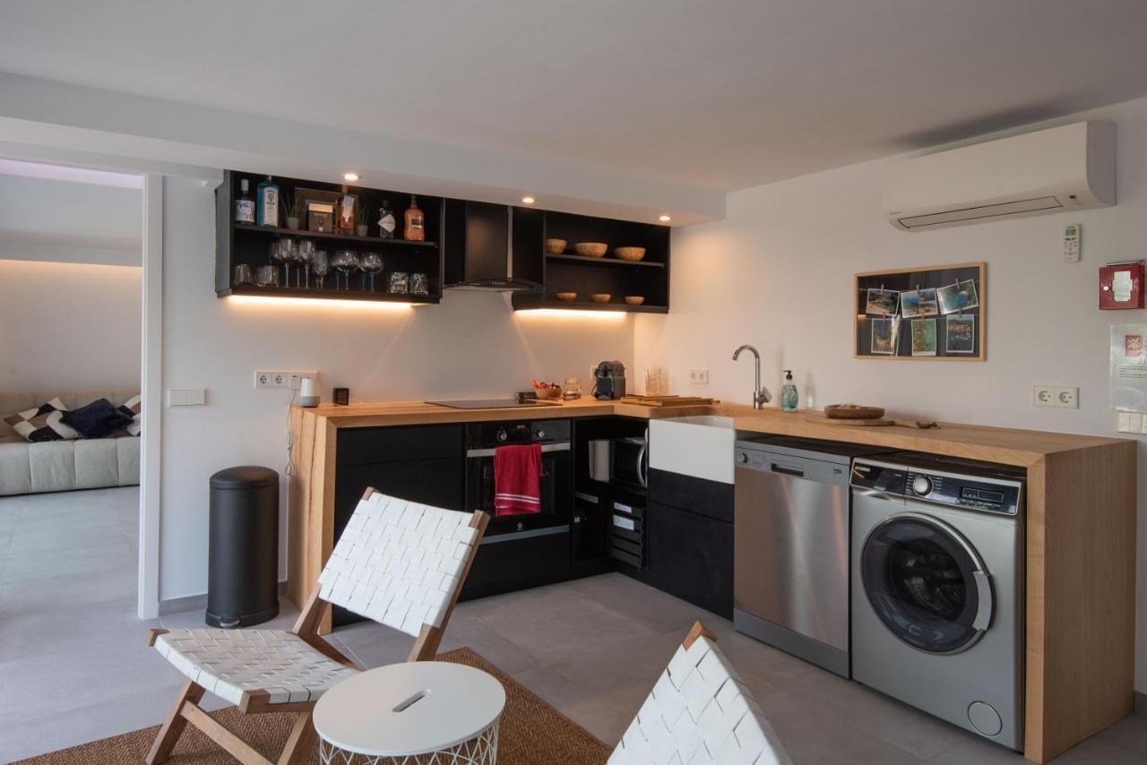 Romantic Modern Apartment Private Swimming Pool 5 Min Walk From Begur Centre Exteriér fotografie