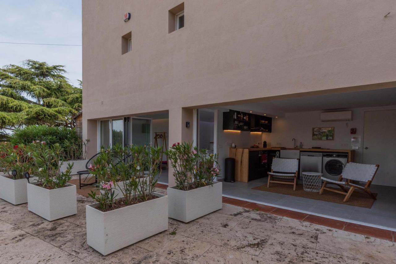 Romantic Modern Apartment Private Swimming Pool 5 Min Walk From Begur Centre Exteriér fotografie